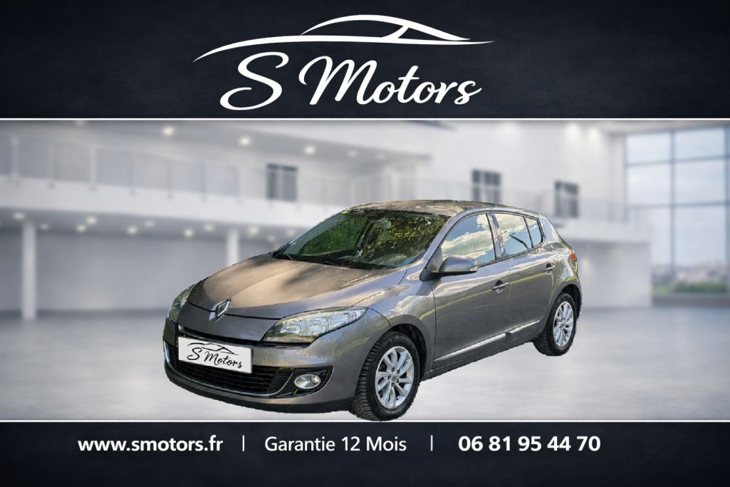 EN STOCK - RENAULT MEGANE III