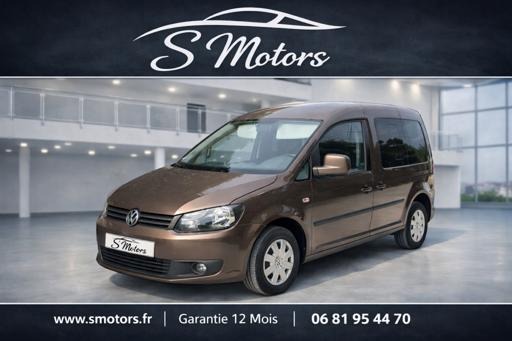 RESERVATION - VOLKSWAGEN CADDY